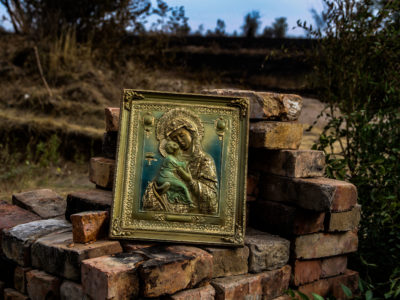 «Коли ми винесли ікону з бліндажа, то вогонь обійшов наші позиції»  