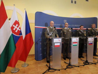 Бойова група Вишеградської четвірки готується до дій під егідою Євросоюзу