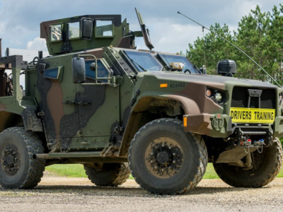 Бельгія придбає понад три сотні бронеавтомобілів JLTV  