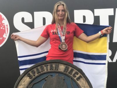 Як флотська спортсменка Spartan підкорювала  