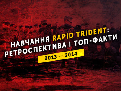 Навчання Rapid Trident: ретроспектива і топ-факти. 2013-2014 роки  