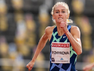 Армійка Анна Рижикова виграла забіг на 400 метрів з бар’єрами у Словаччині  