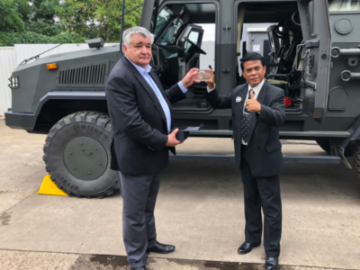 «Практику» відвідала делегація Міноборони Республіки Індонезія  