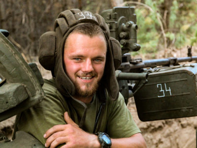 Як 18-річний тракторист Сергій став танкістом  