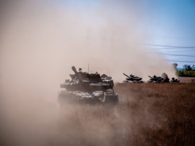 Танкові підрозділи ООС вдосконалюють свою майстерність  