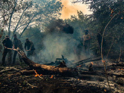 Пожежа, як бій  