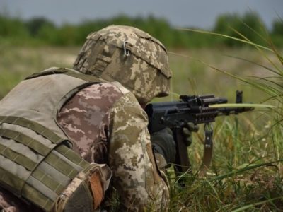 Доба в ООС: окупанти тричі порушили «тишу» – втрат немає  