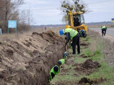 На Дніпропетровщині завершили будівництво водогону для мешканців військових містечок