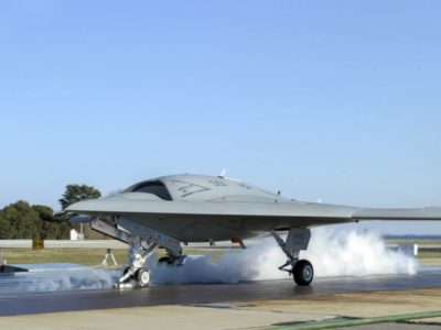 Світова корпорація представила концепт нового ударного безпілотника  