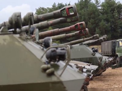 На одному з полігонів Київщини змагаються артилеристи за звання бути найкращими  