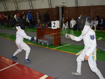 Юні фехтувальники змагались у Хмельницькому  