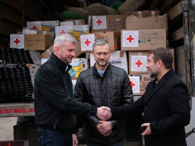 Волиняни долучилися до збору гуманітарної допомоги жителям Луганщини  