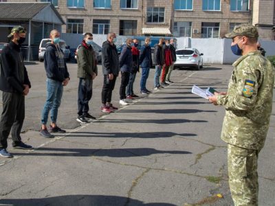 Майже 300 призовників з Полтавщини поповнили українське військо