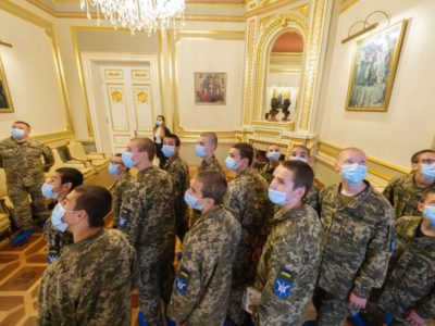 Вихованці навчально-оздоровчого комплексу Київського військового ліцею імені Івана Богуна відвідали Маріїнський палац