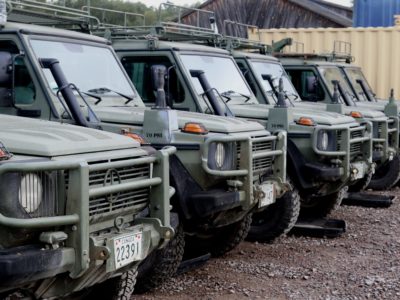 Winter vehicle maintenance, або Як канадські військові в Україні готують техніку до зими  