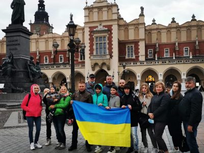 Уже вдруге Польща прийняла на реабілітацію родини українських військових