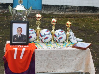 У Чуднові відбувся футбольний турнір пам’яті ветерана війни на Сході країни Василя Данилюка  