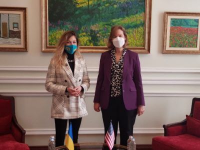США готові до співпраці над створенням Кримської платформи