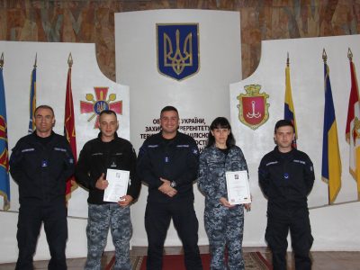 Офіцери ВМС вивчали іноземний досвід з охорони морської економічної зони  