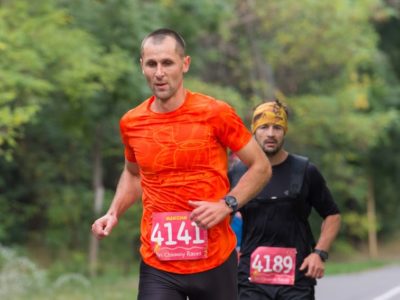 Офіцер ВМС – призер міжнародного марафону «Самоперевершення»  