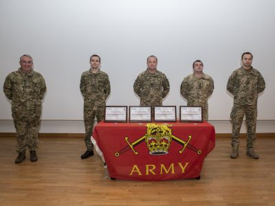 Українські офіцери успішно завершили  командно-штабний курс у Великій Британії  