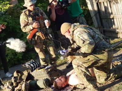 Ветеран АТО знімає фільм про воїнів УПА і ЗСУ  