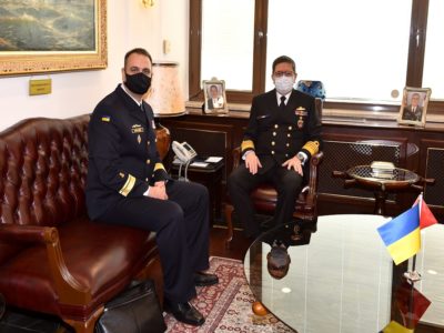 Очільники українських та турецьких ВМС обговорили розвиток воєнно-технічної співпраці в морській галузі