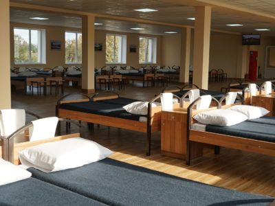 У Кривому Розі частину казарми переобладнали під гуртожиток поліпшеного типу  