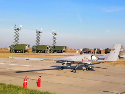 Тривають контрольні випробування БПЛА Bayraktar TB2  