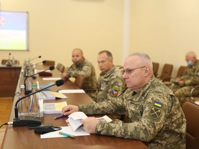 Головнокомандувач ЗС України відвідав Житомирський військовий інститут