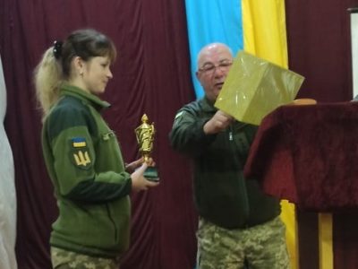 Кращий кухар Збройних Сил України служить у Сухопутних військах