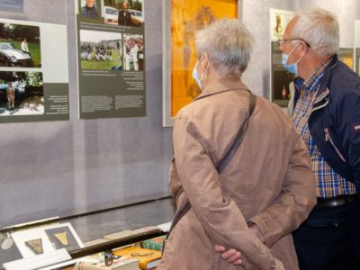 Із США брат загиблого Маркіяна Паславського Нестор подякував українцям за виставку «Нью-Йорк — Іловайськ: вибір»  