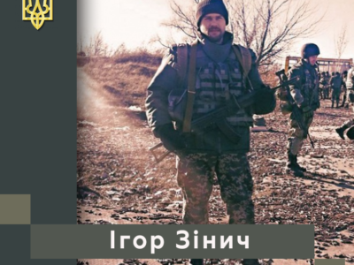 Ігор Зінич  