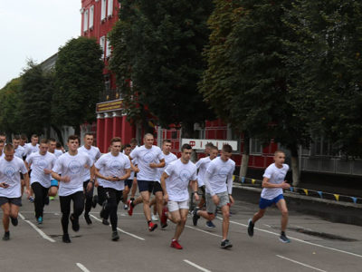 Для курсантів ВІТІ військовослужбовці-олімпійці провели Олімпійський урок  