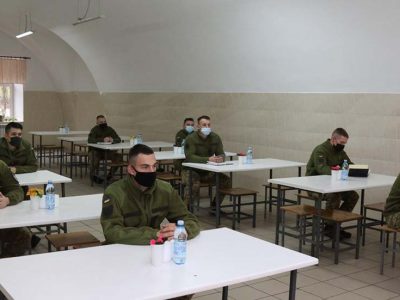 Курсанти ВІТІ сприяють покращенню в меню