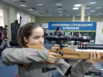 У Львові стартував відкритий чемпіонат України зі стрільби з пневматичної зброї  