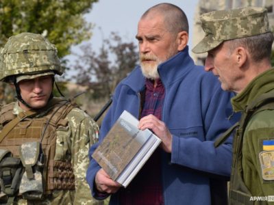 «Літопис російсько-української війни» вже на передовій  