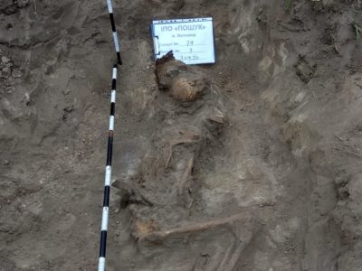 Житомирським пошуковцям удалося повернути з небуття імена ще двох загиблих у 1941 році українських захисників  