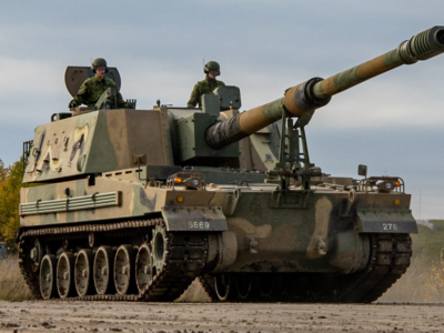 Естонія отримала самохідні гаубиці К9 Thunder  