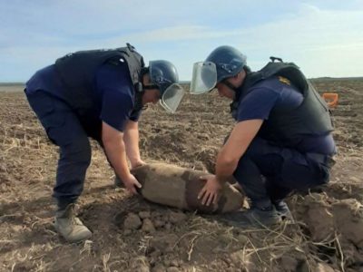 Під Одесою знешкоджено дві авіабомби  