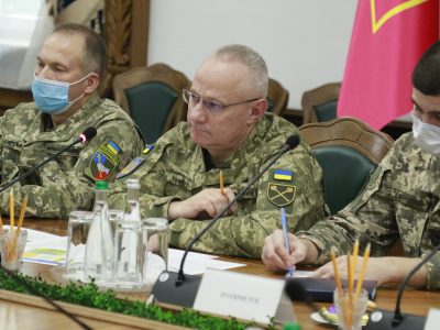 Відбулась зустріч Головнокомандувача ЗС України з канадськими партнерами  