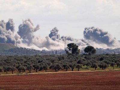 У Сирії через російські авіаудари по військових таборах є десятки загиблих