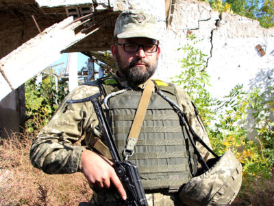 Навіть найближчі родичі досі не знають, що донеччанин Роман уже четвертий рік захищає рідну землю  