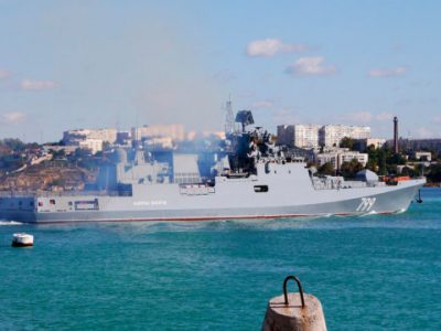 РФ провела у тимчасово окупованому Криму військові навчання  