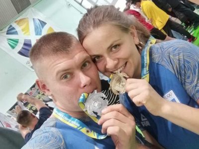 Новий рекорд України на чемпіонаті з гирьового спорту встановила старший лейтенант Наталія Боговик  