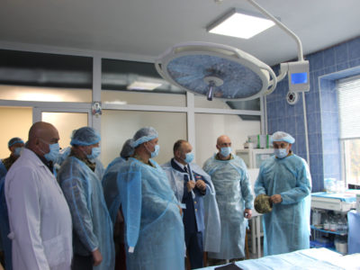 Вінницькі військові медики щороку виконують понад 700 травматологічних та близько 150 нейрохірургічних операцій  