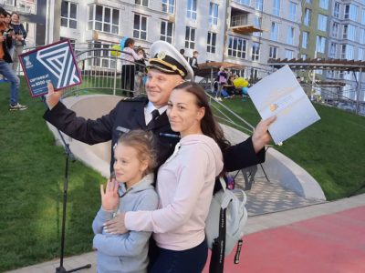 До Дня захисника України військові моряки отримали квартири  