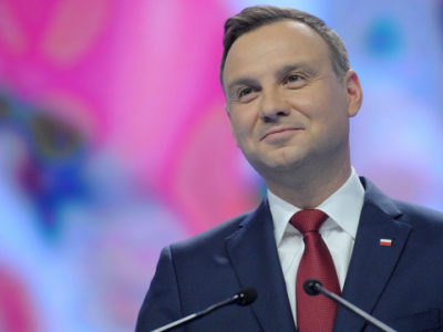 Дуда приїде сьогодні в Україну з офіційним візитом