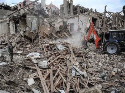 Азербайджан заявляє про 9 загиблих і 34 поранених у Гянджі, Вірменія заперечує обстріл