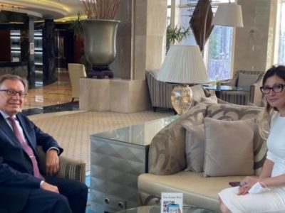 Україна виступає за постійну присутність НАТО у Чорному морі − Еміне Джапарова  